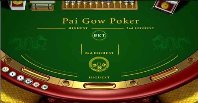 Tim hieu bai Pai Gow Poker hinh anh 1