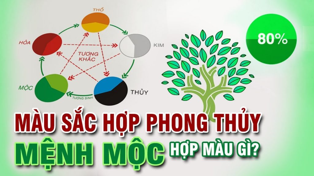 Tong hop mau sac phu hop voi menh moc