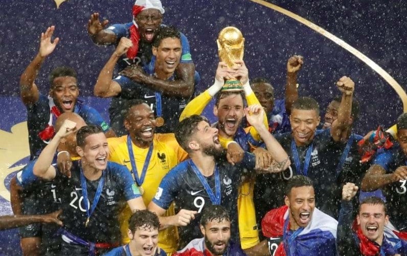 Phap danh ngoi quan quan World Cup 2018
